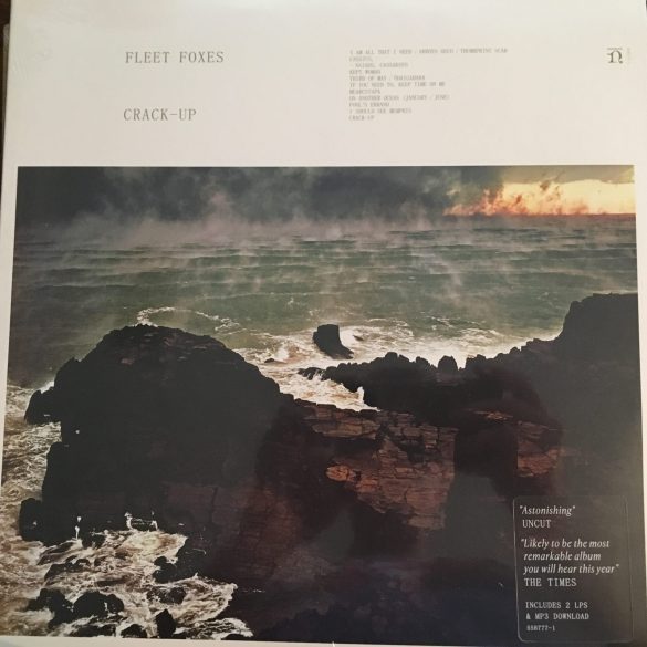 Fleet Foxes - Crack-Up Album Cover