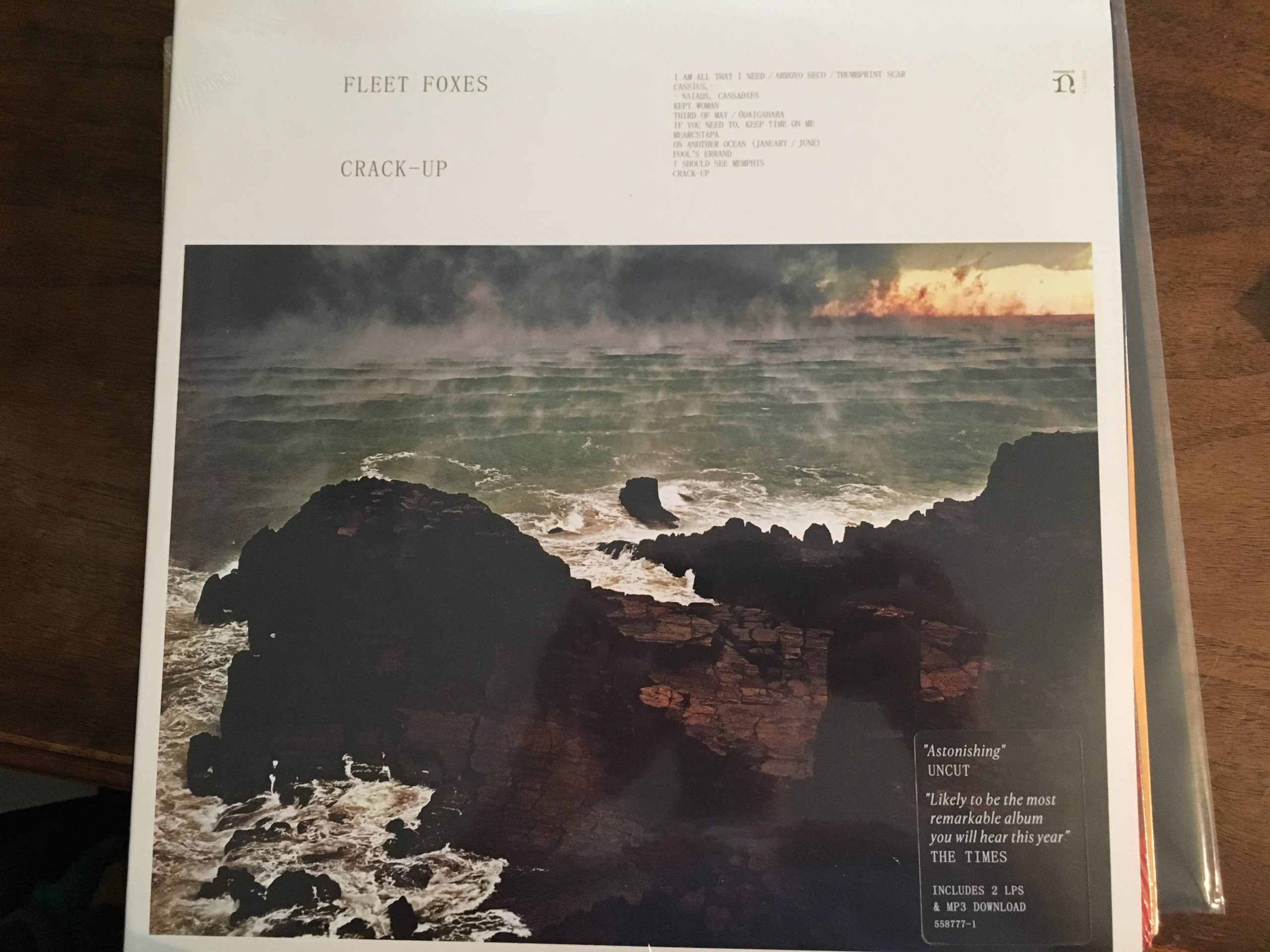 Fleet Foxes - Crack-Up Album Cover